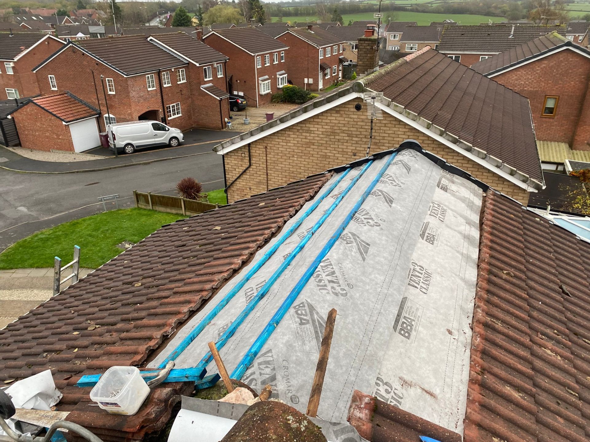 Roofing project 8 in Yorkshire