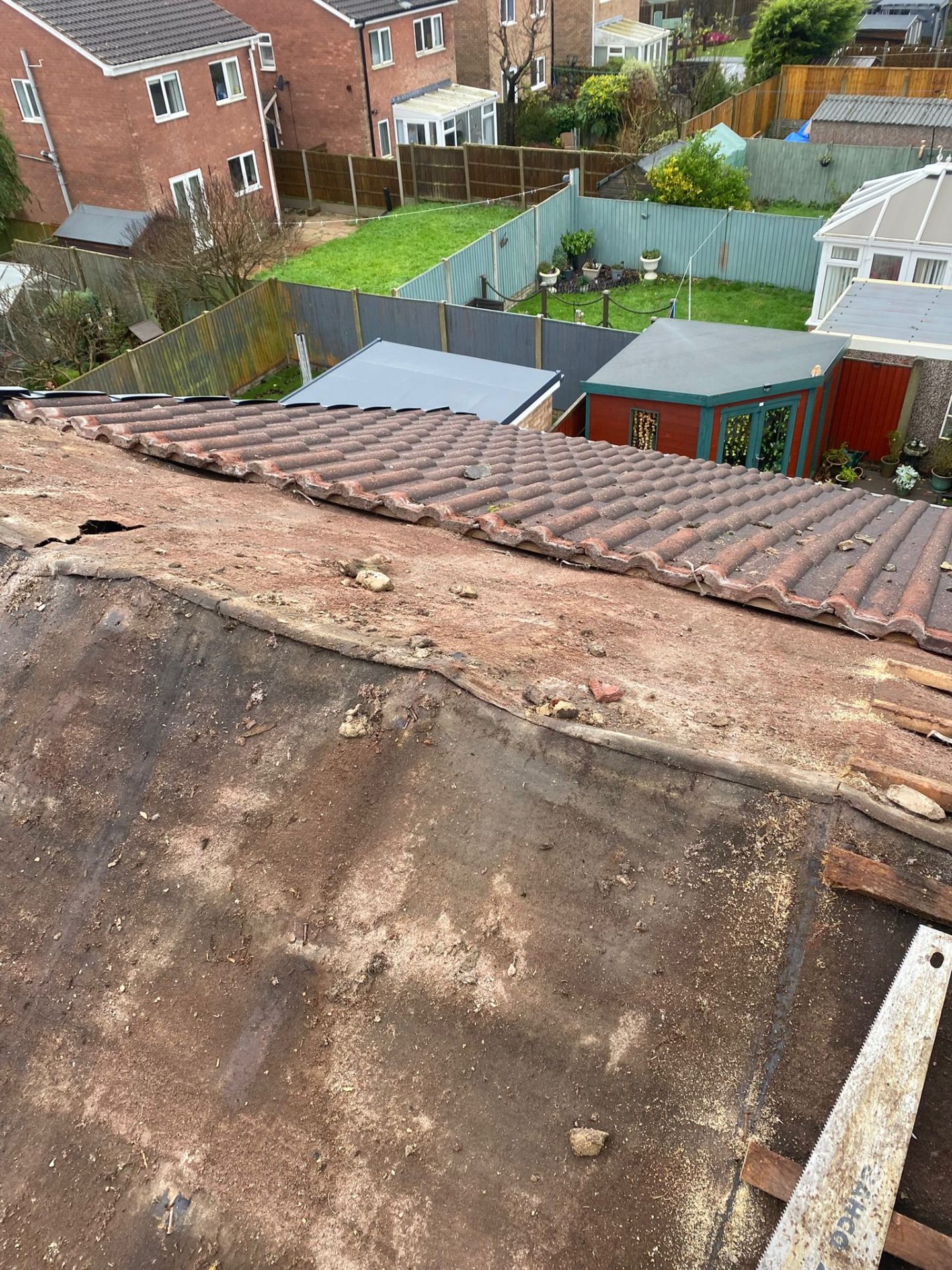Roofing project 6 in Yorkshire