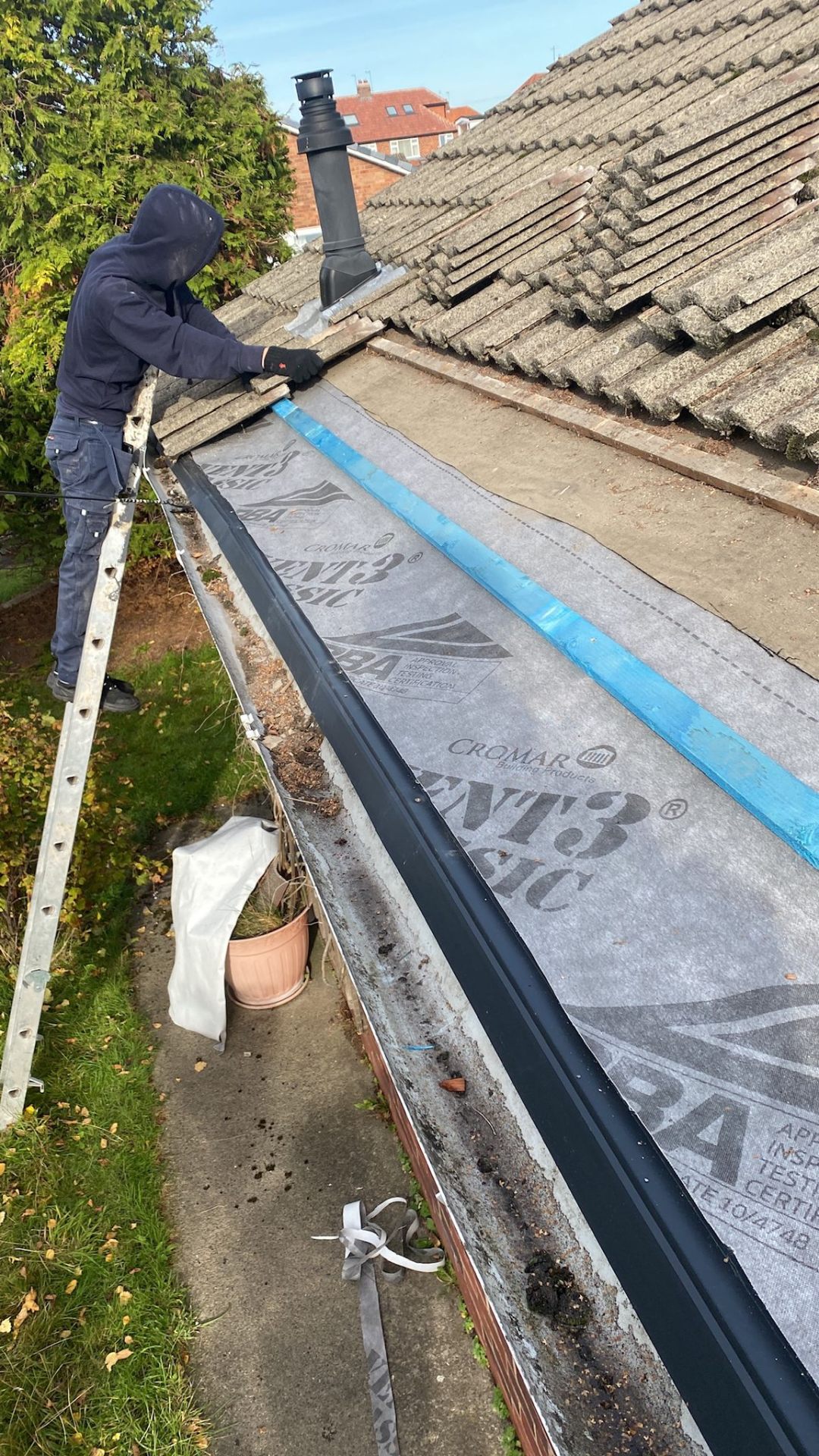Roofing project 5 in Yorkshire