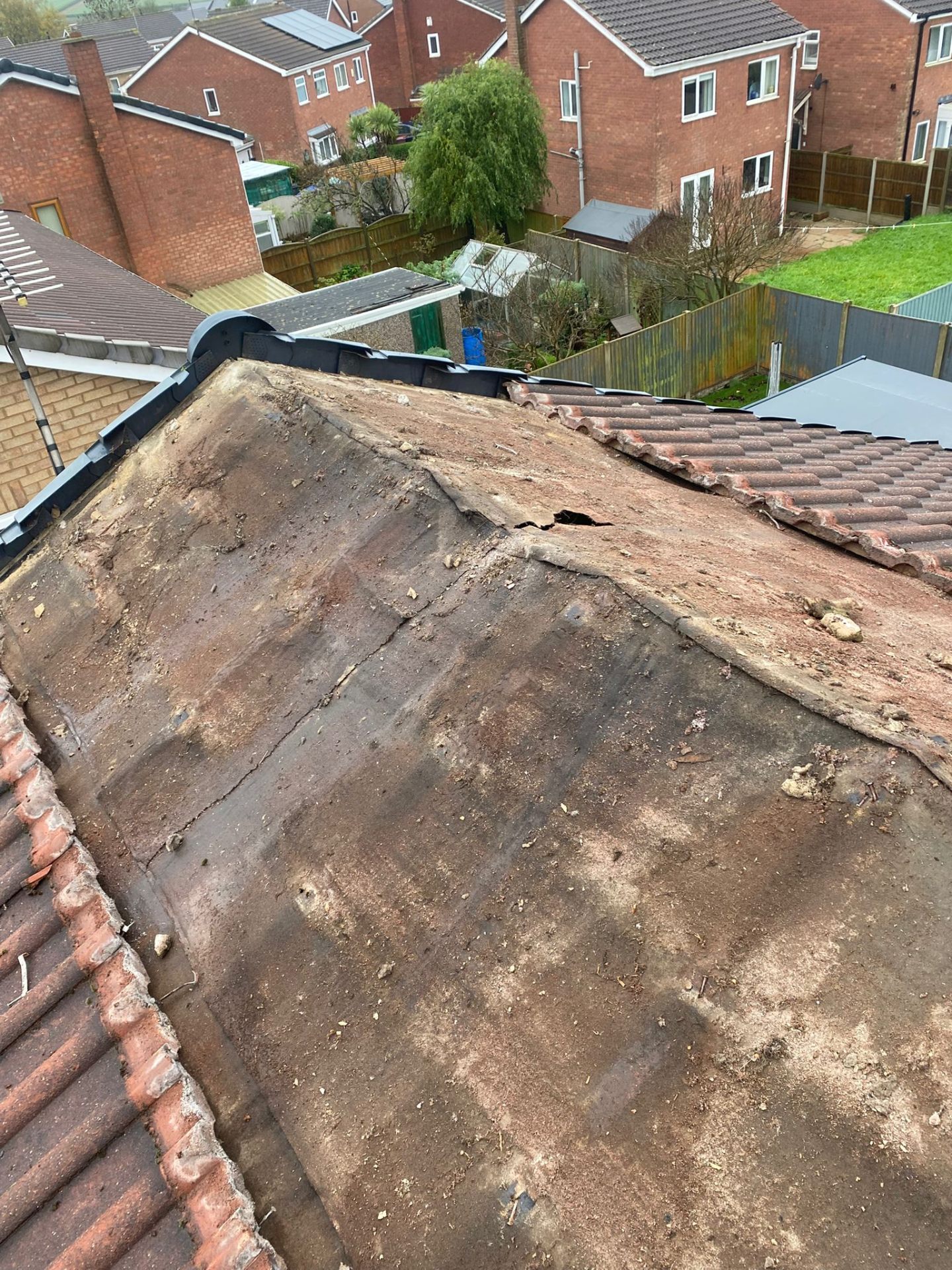 Roofing project 7 in Yorkshire